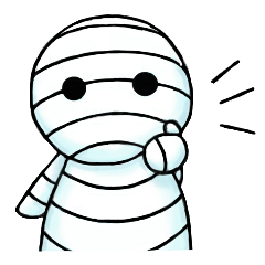 ミイラさん Line スタンプ Line Store ミイラさん Line スタンプ Line Store