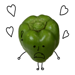 vegetables green pepper