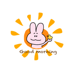 Eyebrows rabbit.