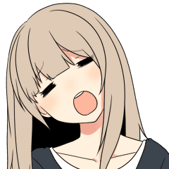 テキトーな女の子2 Line スタンプ Line Store