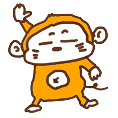 おもしろいサル Line スタンプ Line Store おもしろいサル Line スタンプ Line Store