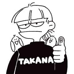 Takana`s Sticker