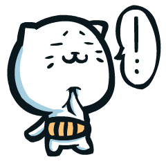 Haramaki Cat Stickers