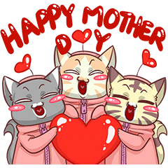 CatRabbit ; Mother's Day