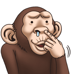 The Funny Monkey Chinese LINE stickers LINE STORE The Funny Monkey Chinese LINE stickers LINE STORE