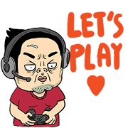 Bald Gamer
