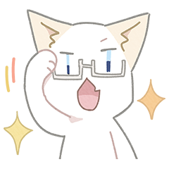Clumsy cat  daily  sticker