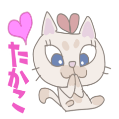 Ribbon kitten girl(Takako only)
