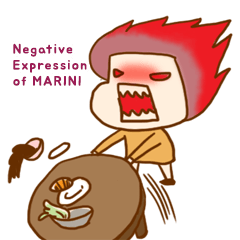 Negative Expression of MARINI