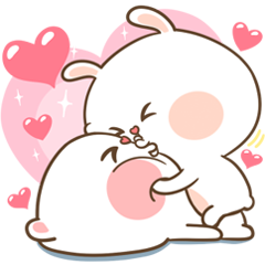 หมีนุ่มกับต่ายนิ่ม ป๊อปอัพ