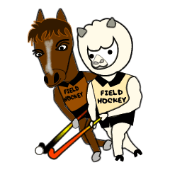 フィールドホッケー牧場2 Line スタンプ Line Store フィールドホッケー牧場2 Line スタンプ Line Store