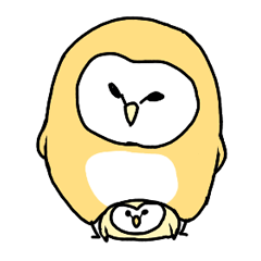 owl sticker 2