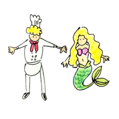 Mermaid and Baker