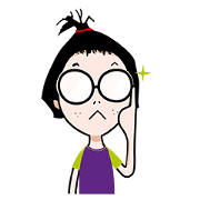 Hua-Horm Nerd Girl (girl with glasses)