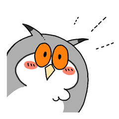 owl sticker 3