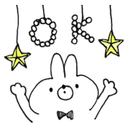 For people who like a star and rabbit