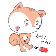 Squirrel 's Sticker