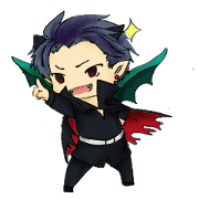 monsters daily life sticker