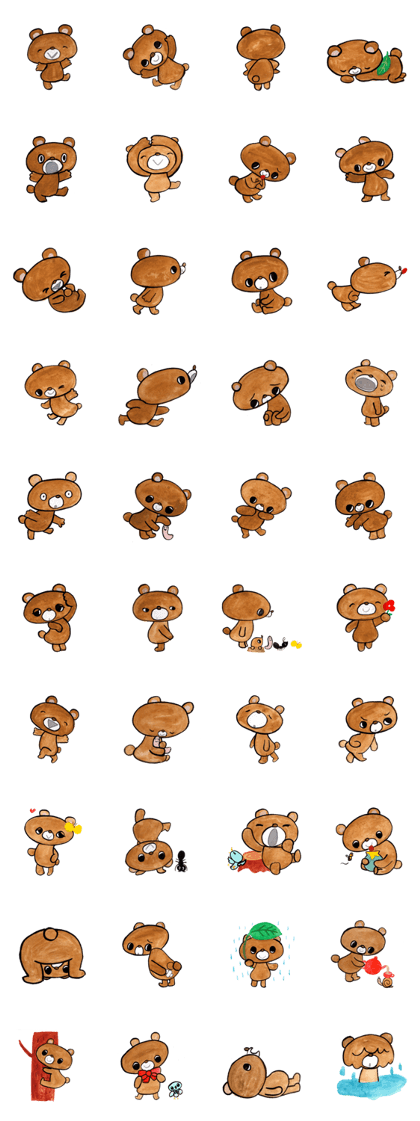 Bear Kumakuma chan