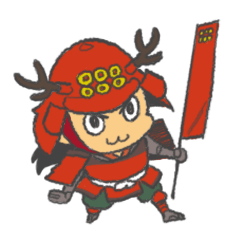 Japanese samurai  SANADA-KUN
