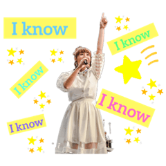 CHISA's official <daily> LINE Stamp!!