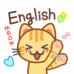 Cat of my home(red tabby) English