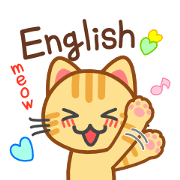 Cat of my home(red tabby) English