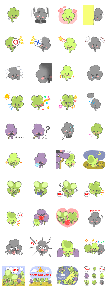 The Lucky Grass Family
