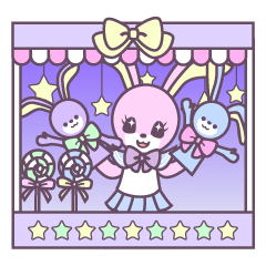 Rabbit's puppet theater
