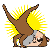 Mr.Bear and Butterfly