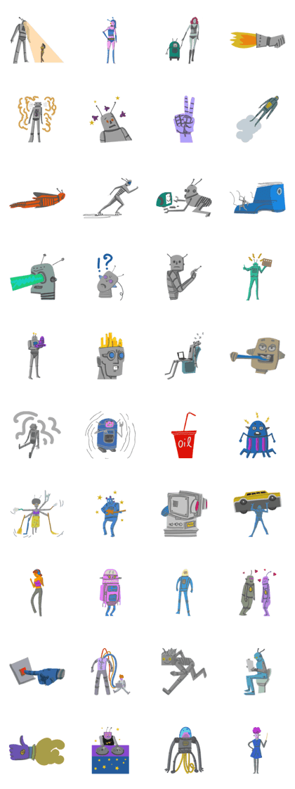 Roboticons