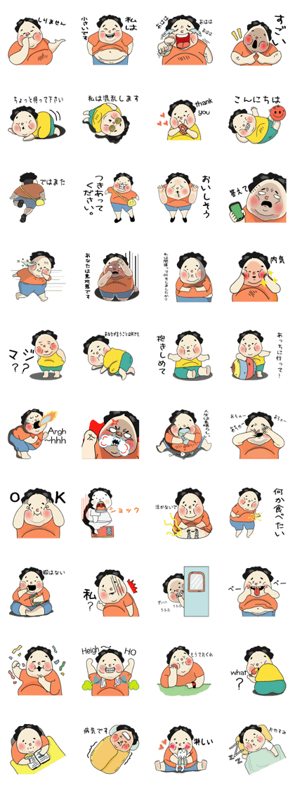 Kenji (Fat Everywhere) (Japanese)