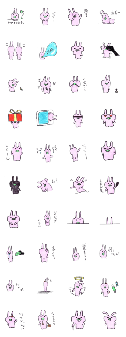 pig nose rabbit