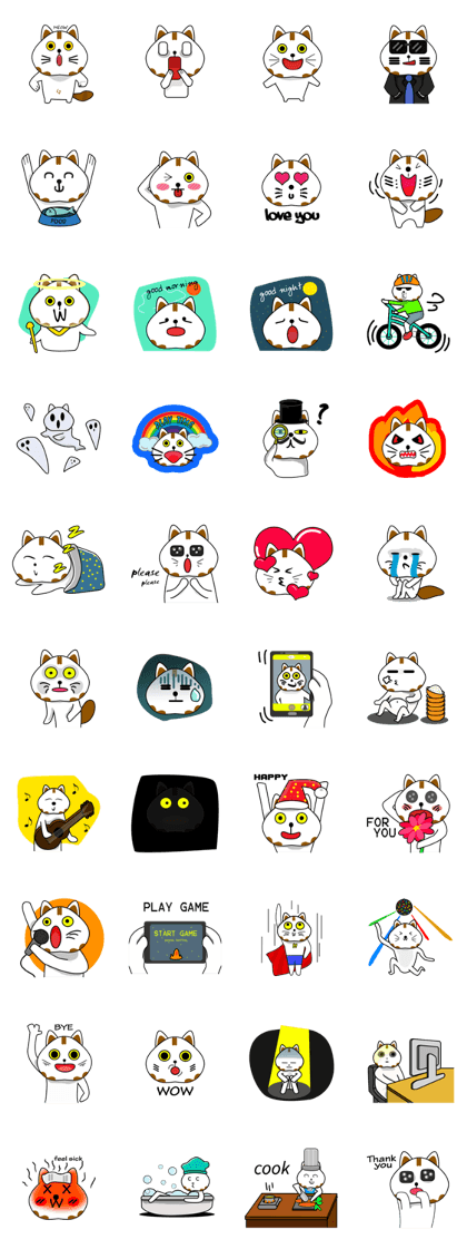 Crazy Meow