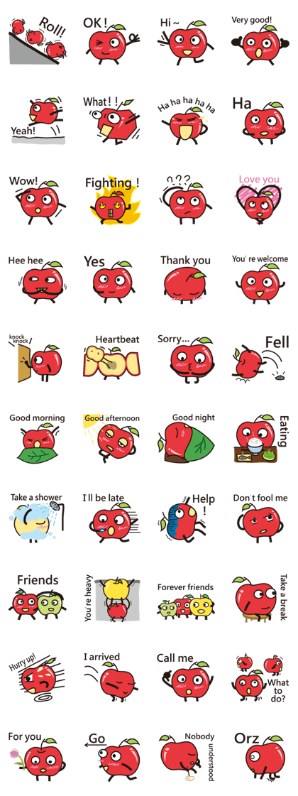 Apple's talk(English)