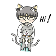 Tony and Mochi