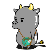 Cow like a pig
