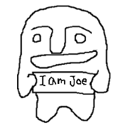 Joe's Sticker