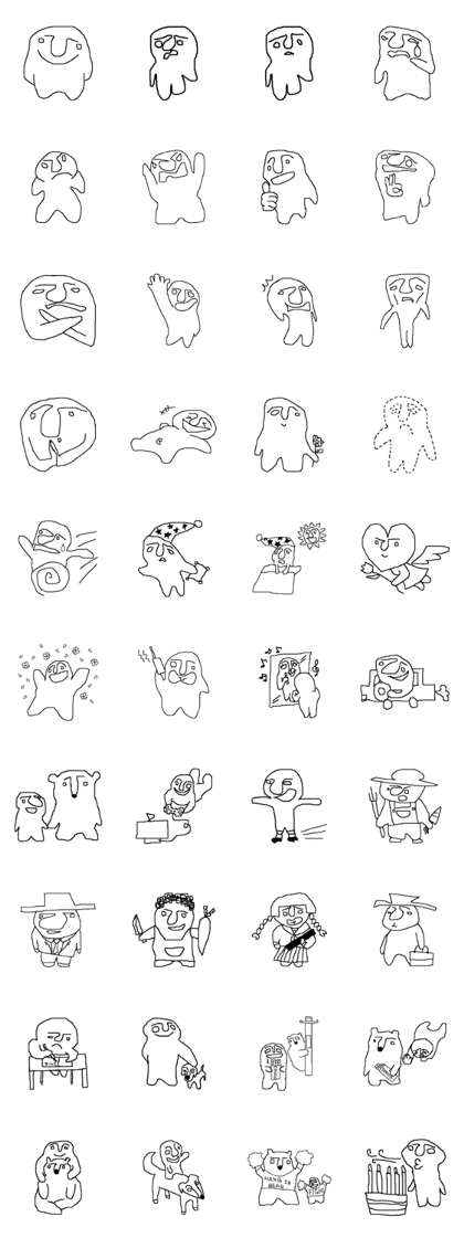 Joe's Sticker