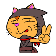 Cat ninja torazou