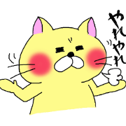 Cream-colored Cat's Daily Life