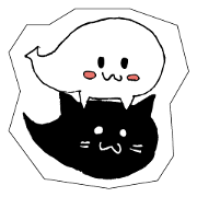 Soul of a seal and a black cat.