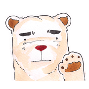 bored bear
