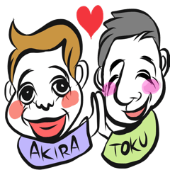 akira and tokuzou