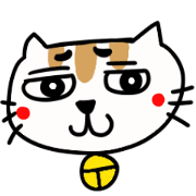 It's troubled face cat
