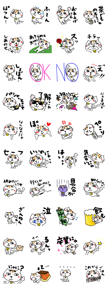 It's troubled face cat
