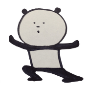Bipedalism panda