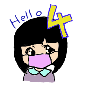 Mask girl 4