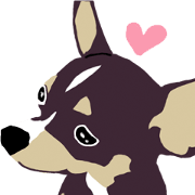A Lovely Dog LOVE YOU-Japanese
