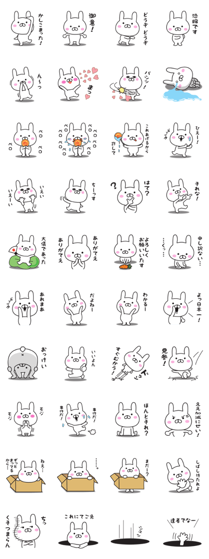 Mr. Rabbit Taro 2